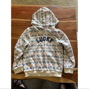 Girls Lucky Sweatshirt